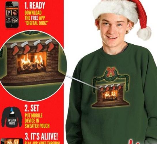 Толстовка Трескучий камин - купить 