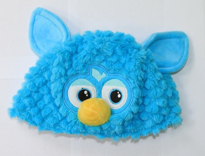Бирюзовая плюшевая маска Ферби - купить 