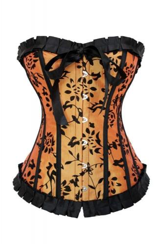Корсет оранжевый - купить 