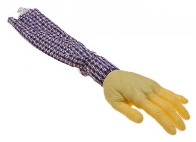 Рука в клетчатом рукаве - купить 
