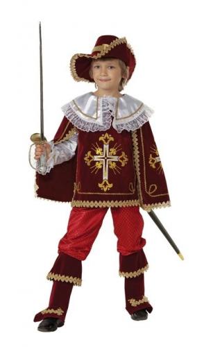 Костюм отважного Мушкетера короля бордо - купить 