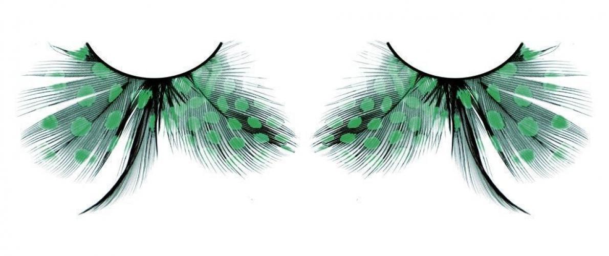 Ресницы перьевые тропические - купить 