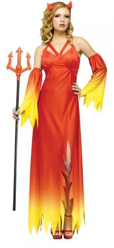 Костюм восторженной дьяволицы - купить 