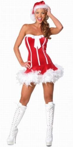 Костюм служанки Деда Мороза - купить 