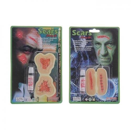Накладные раны со шрамом - купить 