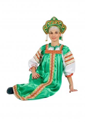 Костюм Варвара зеленый - купить 