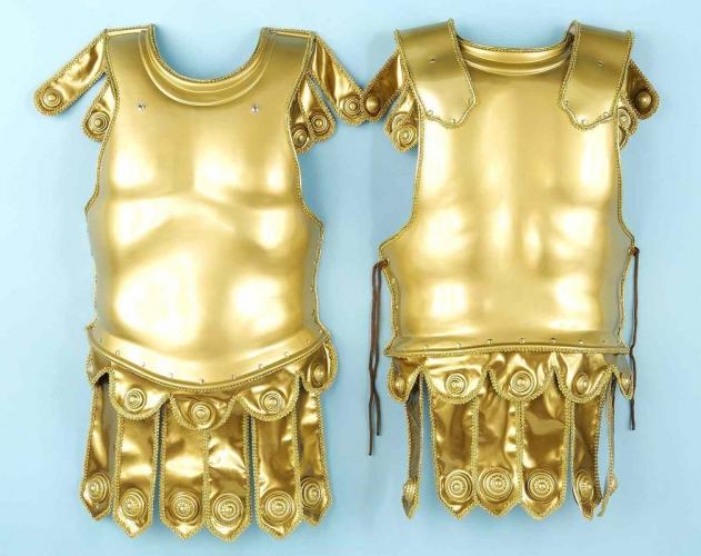 Золотые доспехи - купить 