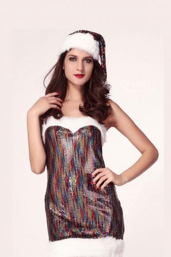 Костюм радужной Санты - купить 