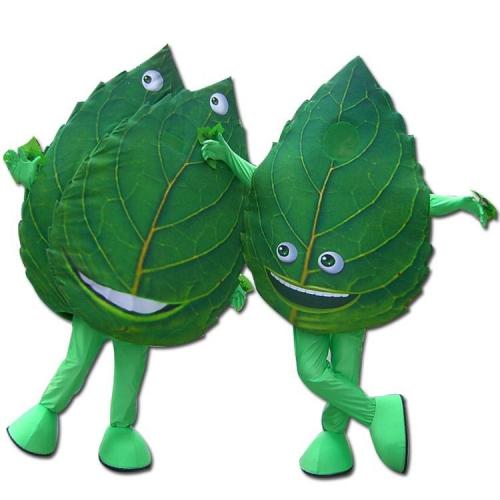 Костюм Зеленые листья