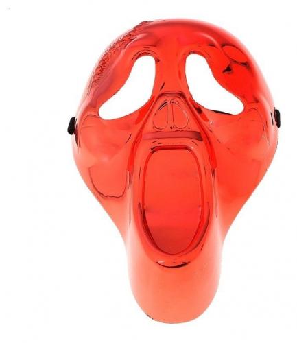 Маска Крика красная - купить 