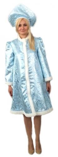 Костюм Снегурочки голубой - купить 