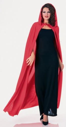 Красный плащ с капюшоном - купить 