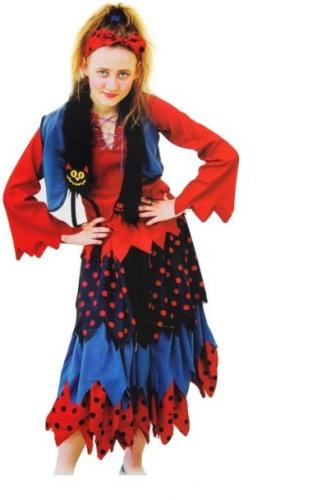 Костюм Бабы яги детский - купить 