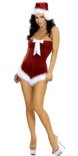 Костюм снегурочки кабаре - купить 