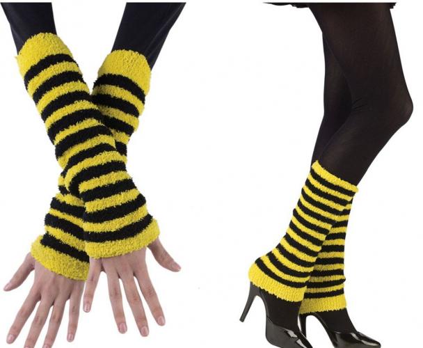 Черно-желтые гетры