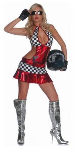 Костюм гонщицы болида - купить 