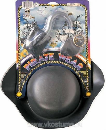 Шляпа пирата - купить 