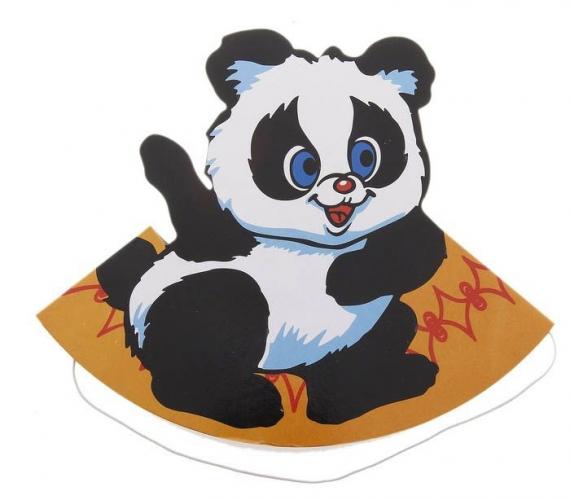 Колпак панда - купить 