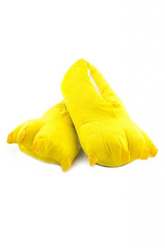 Желтые мягкие лапы - купить 