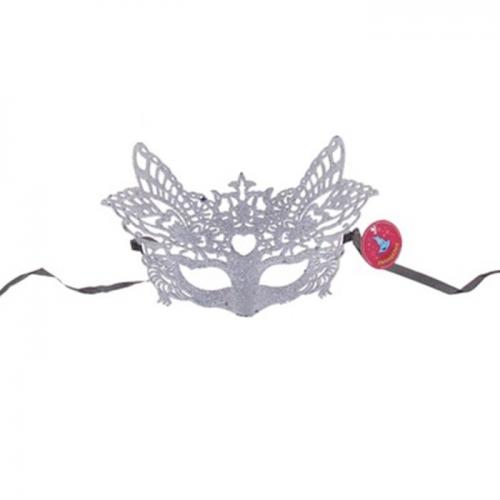 Ажурная белая маска - купить 