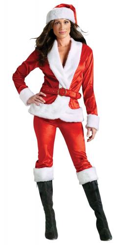 Брючный костюм миссис Санты - купить 