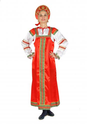 Красный костюм Машенька - купить 