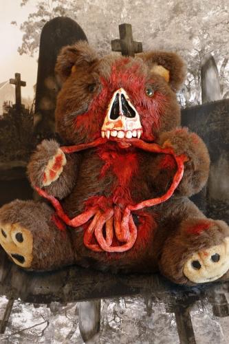 Голодный зомби-мишка 40 см - купить 