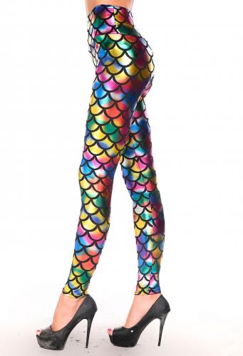 Радужные леггинсы - купить 