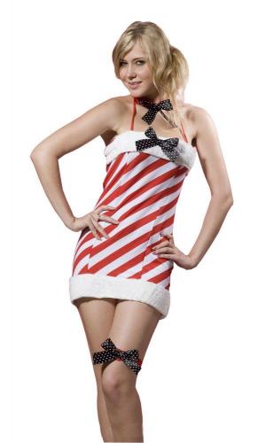 Костюм снежной конфетки