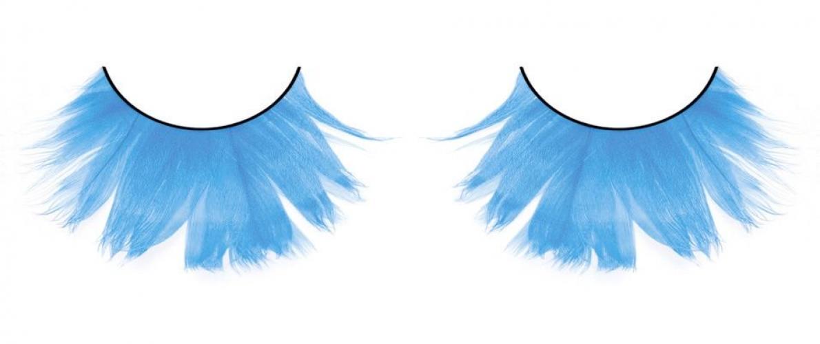 Ресницы перьвые - кристаллы - купить 