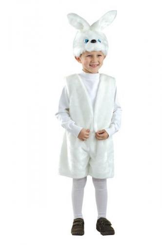 Детский костюм ушастого зайчика - купить 