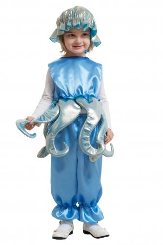 Голубой костюм осьминожки - купить 