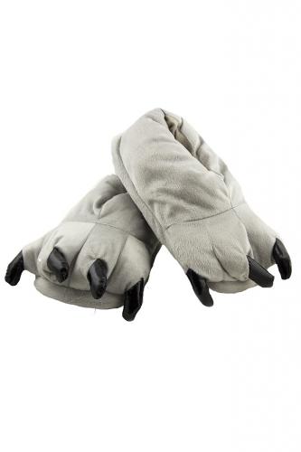 Серые мягкие лапы - купить 