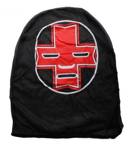 Черная маска с крестом - купить 