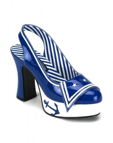 Гламурные туфли морячки - купить 