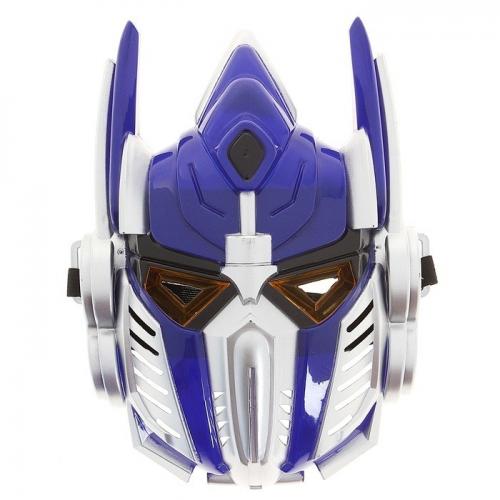 Синяя маска трансформера - купить 
