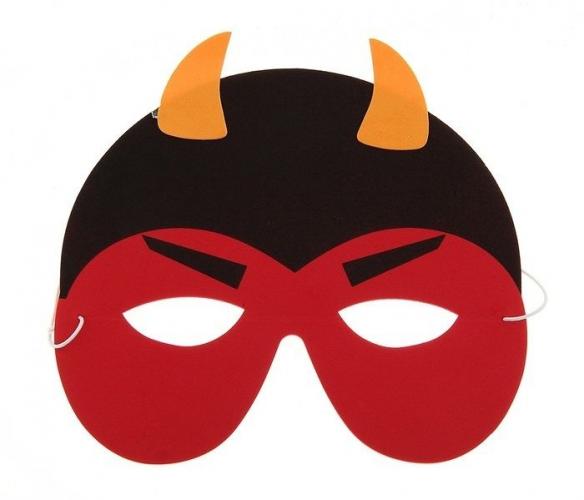 Маска чертенка - купить 