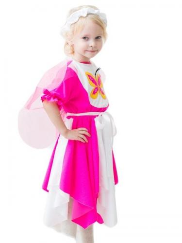 Розовый костюм Бабочки - купить 