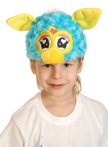 Бирюзовая шапочка Ферби - купить 