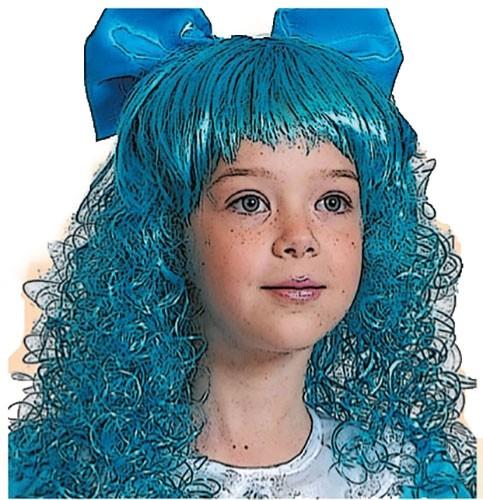 Детский парик Мальвины - купить 