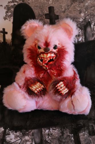Кровожадный зомби-мишка 38 см - купить 