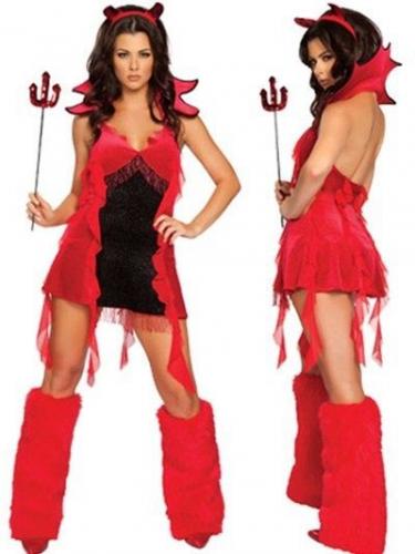 Костюм дьяволицы из ада - купить 