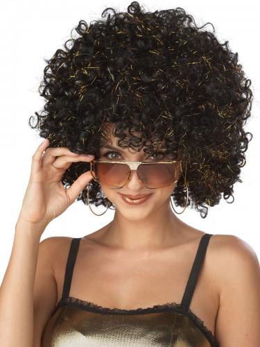 Блестящий диско-парик - купить 