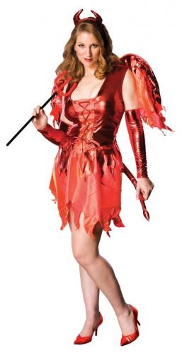Костюм жгучей дьяволицы XL - купить 