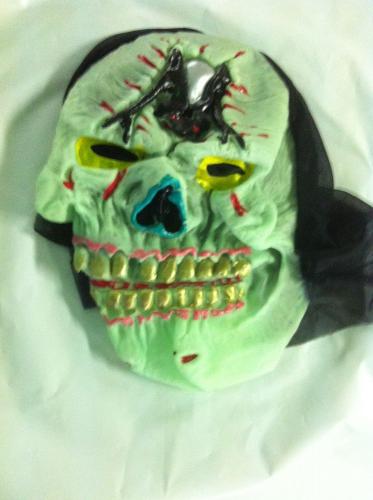 Латексная маска пирата с мышью - купить 