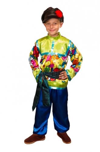 Яркий костюм Ванюши - купить 