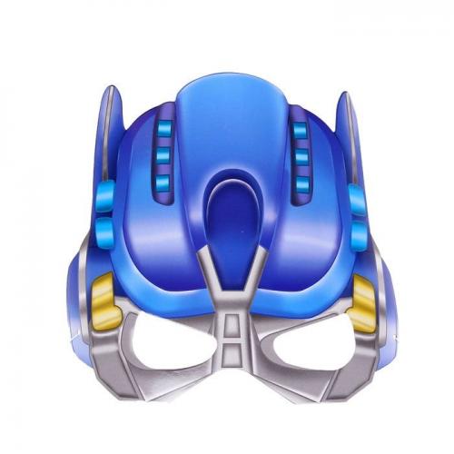 Маска Трансформера синяя - купить 