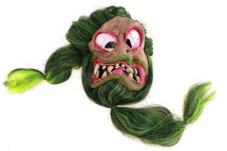 Маска безумного дикаря - купить 