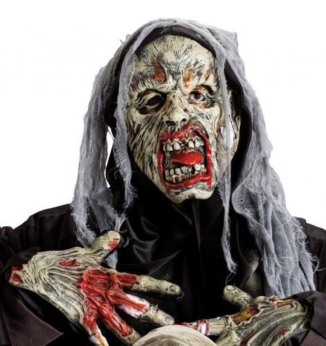 Маска и перчатки Сумасшедшего Зомби - купить 