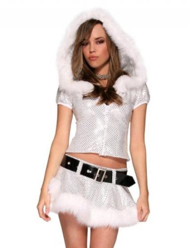 Костюм модной снегурочки - купить 